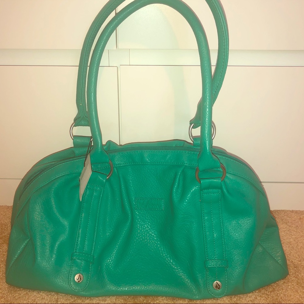 Volcom Stone Turquoise Purse
